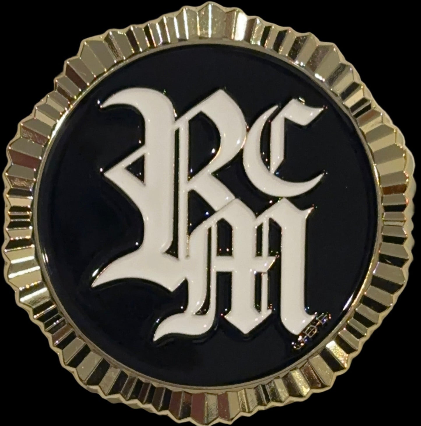 SPSC/RCRM Challenge Coin – 2” Soft Enamel