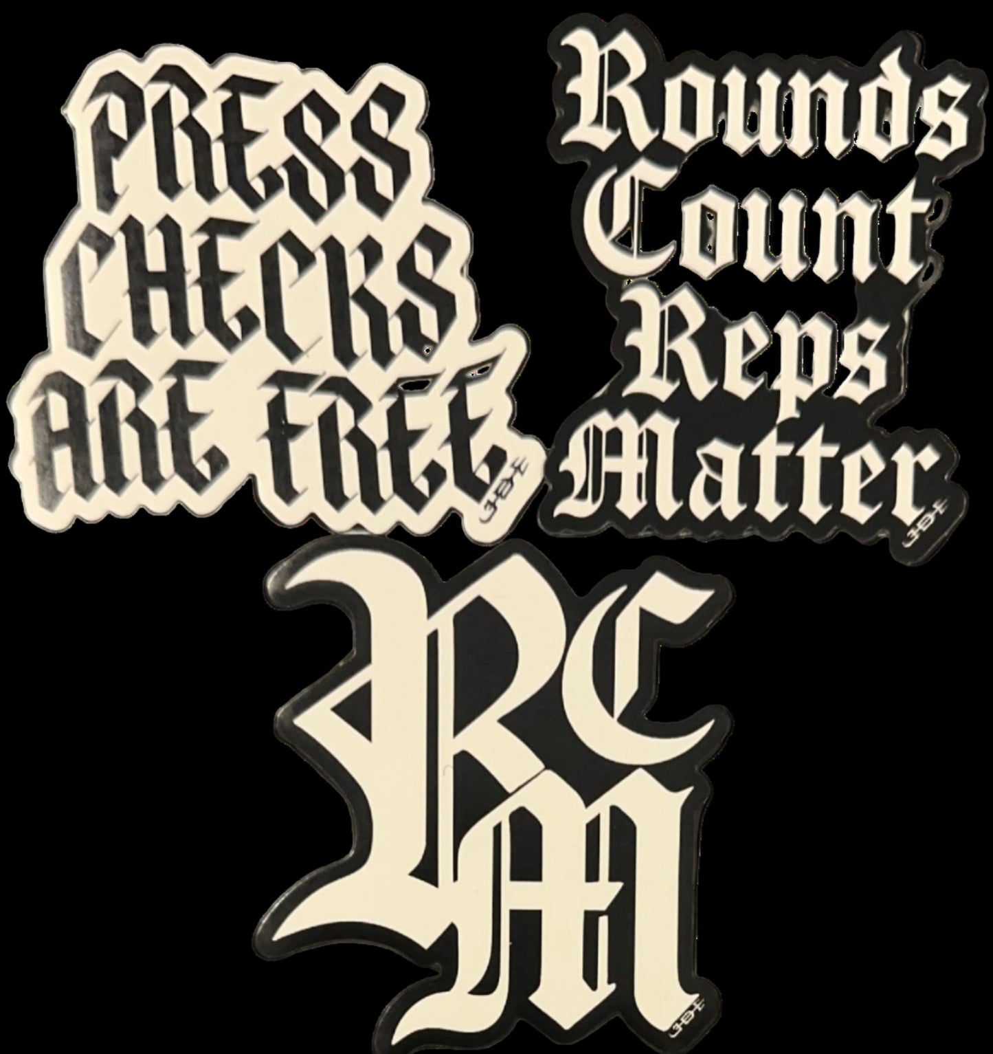 SPSC/RCRM Essentials Sticker + Magnet Bundle
