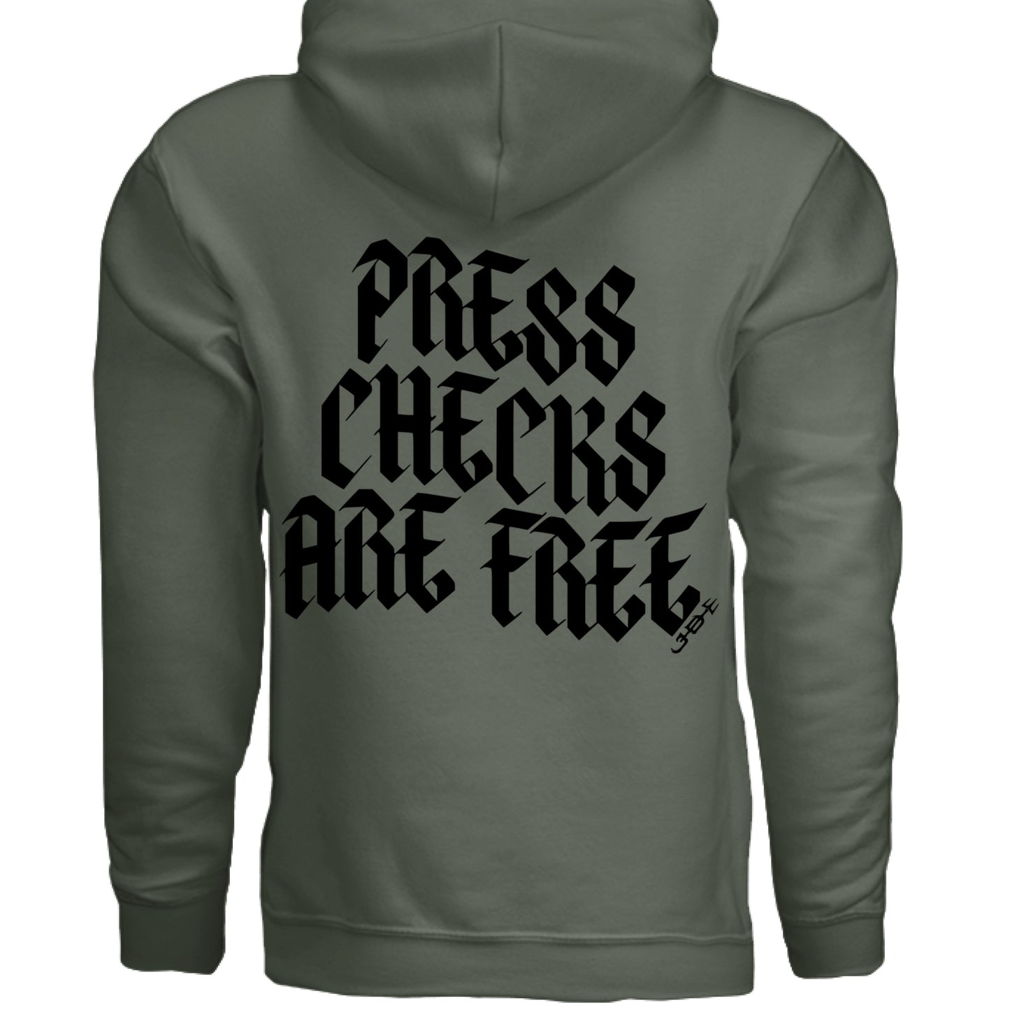 MILITARY GREEN - BACK