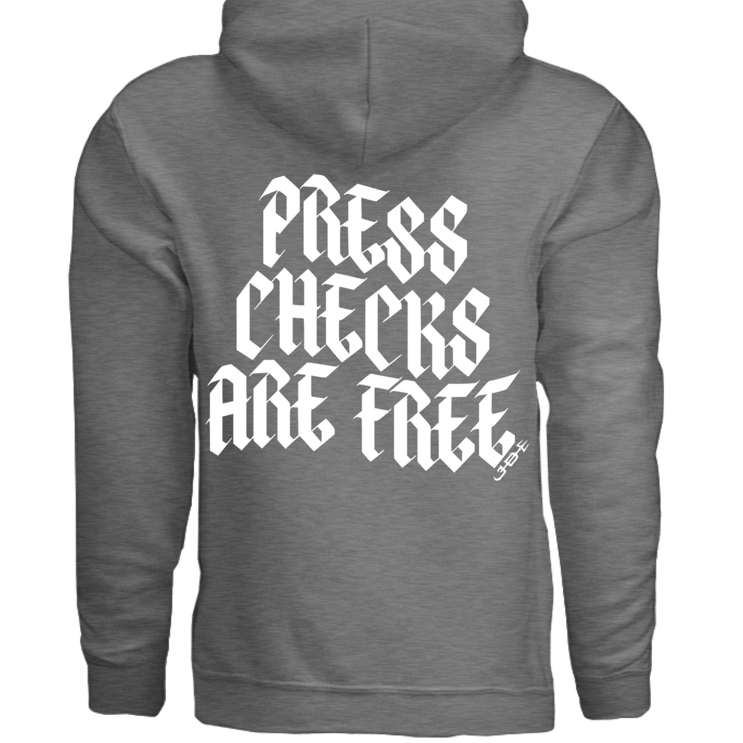 GRAPHITE HEATHER - BACK