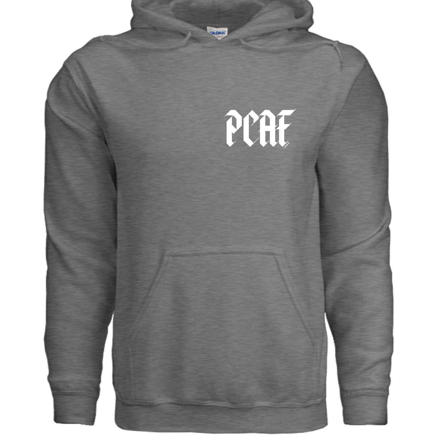 GRAPHITE HEATHER - FRONT