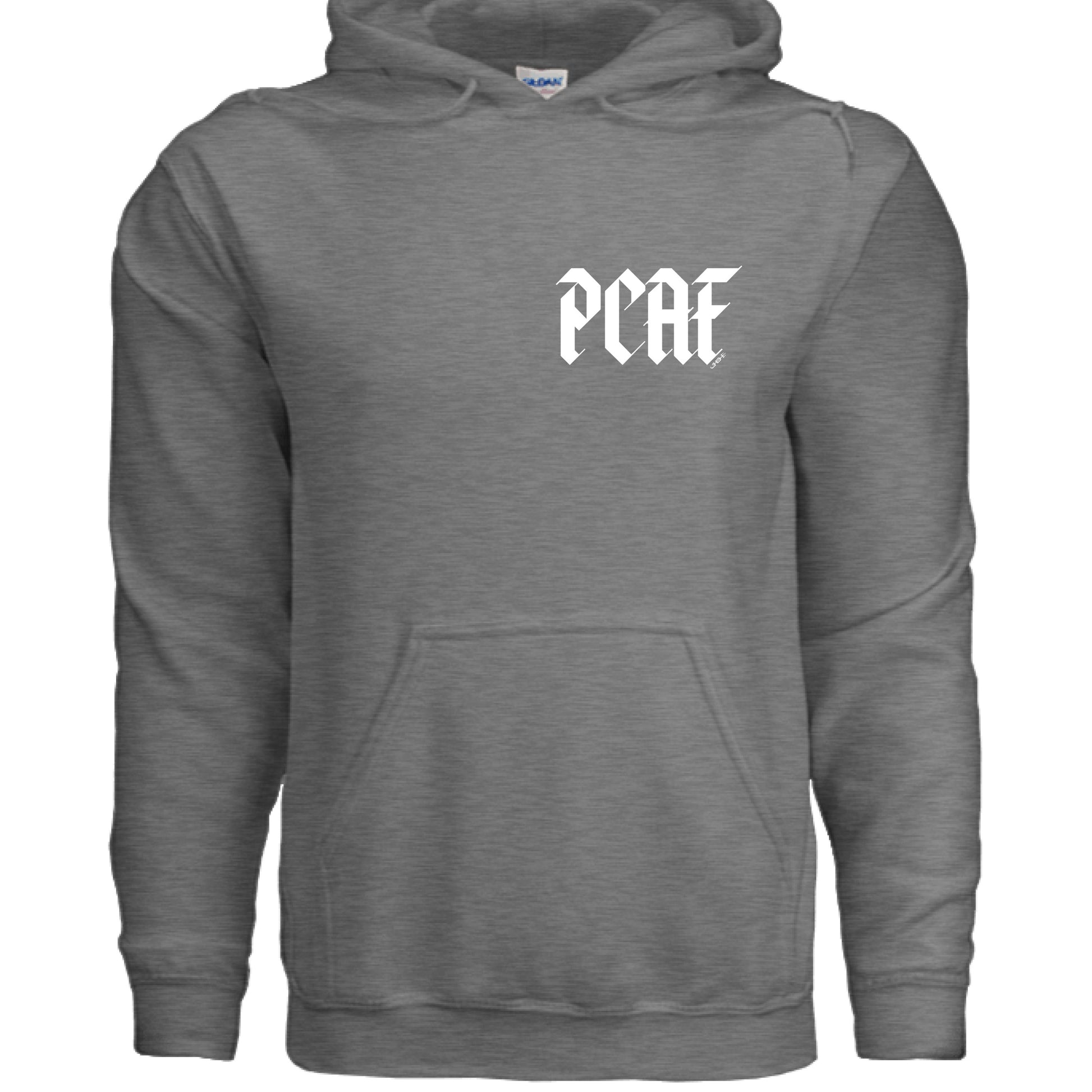 GRAPHITE HEATHER - FRONT