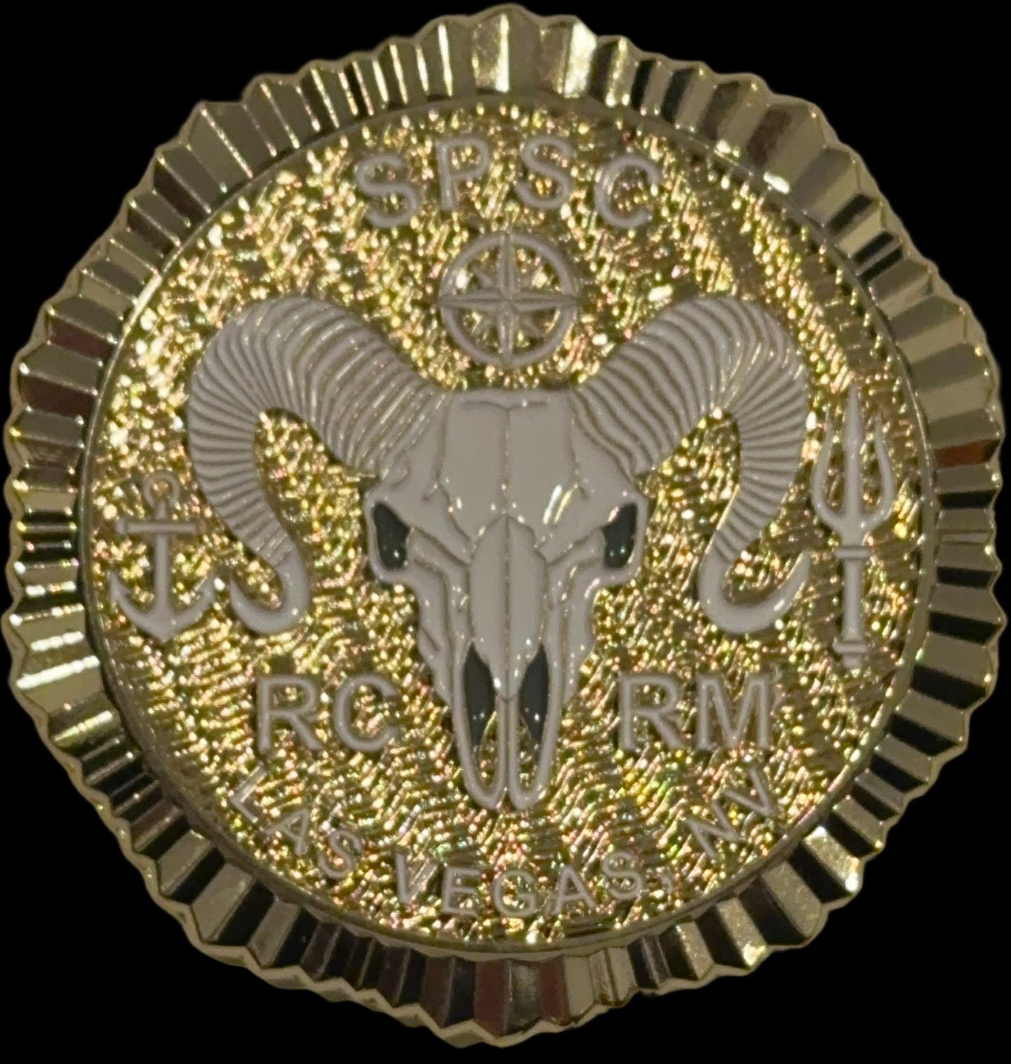 SPSC/RCRM Challenge Coin – 2” Soft Enamel