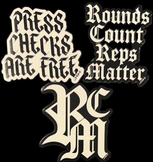 SPSC/RCRM Essentials Sticker + Magnet Bundle