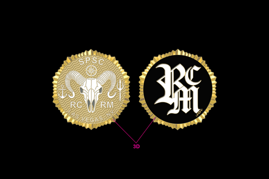 SPSC/RCRM Challenge Coin – 2” Soft Enamel