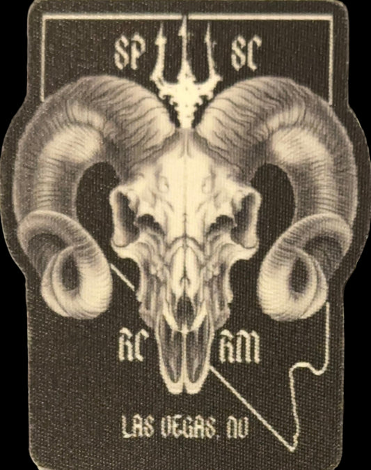 SPSC Logo Fabric Stickers (2.5” x 3”)