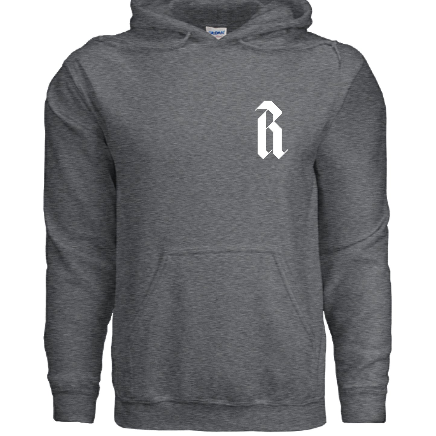 DARK HEATHER - FRONT