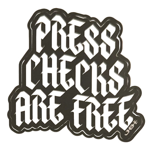 PCAF Logo Sticker Set (2-Pack) – 2.5” x 3”