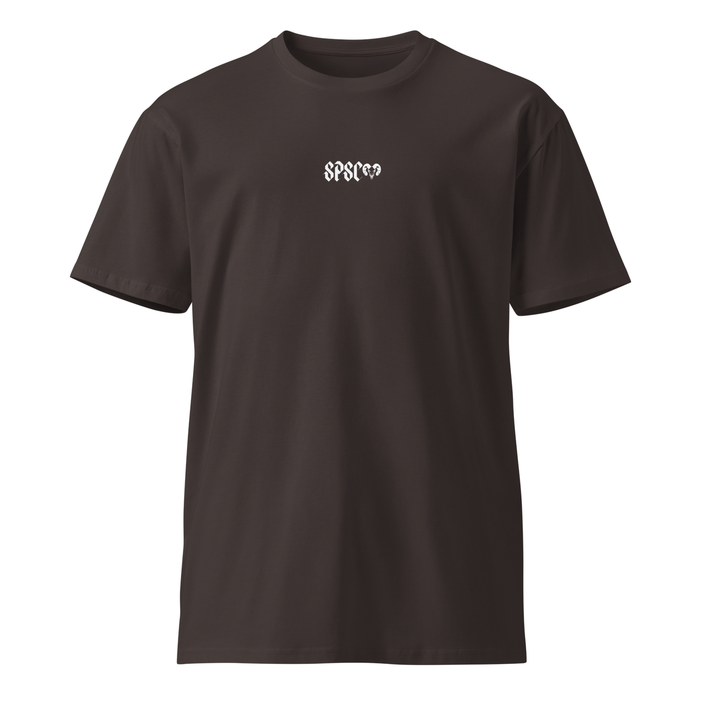 Redemption Day XX Event Tee in Coal, front view — RCRM