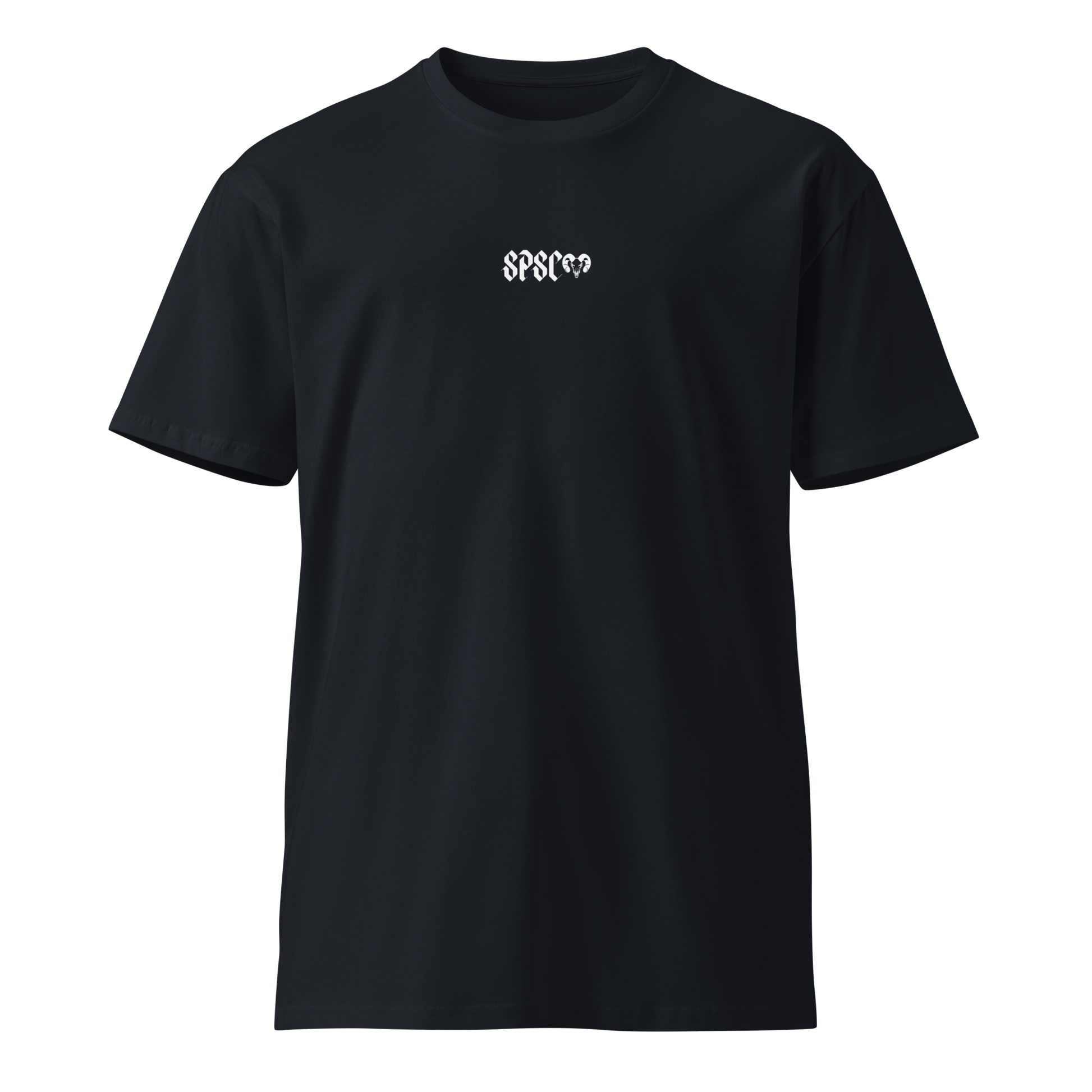 Redemption Day XX Event Tee in Navy, front view — RCRM