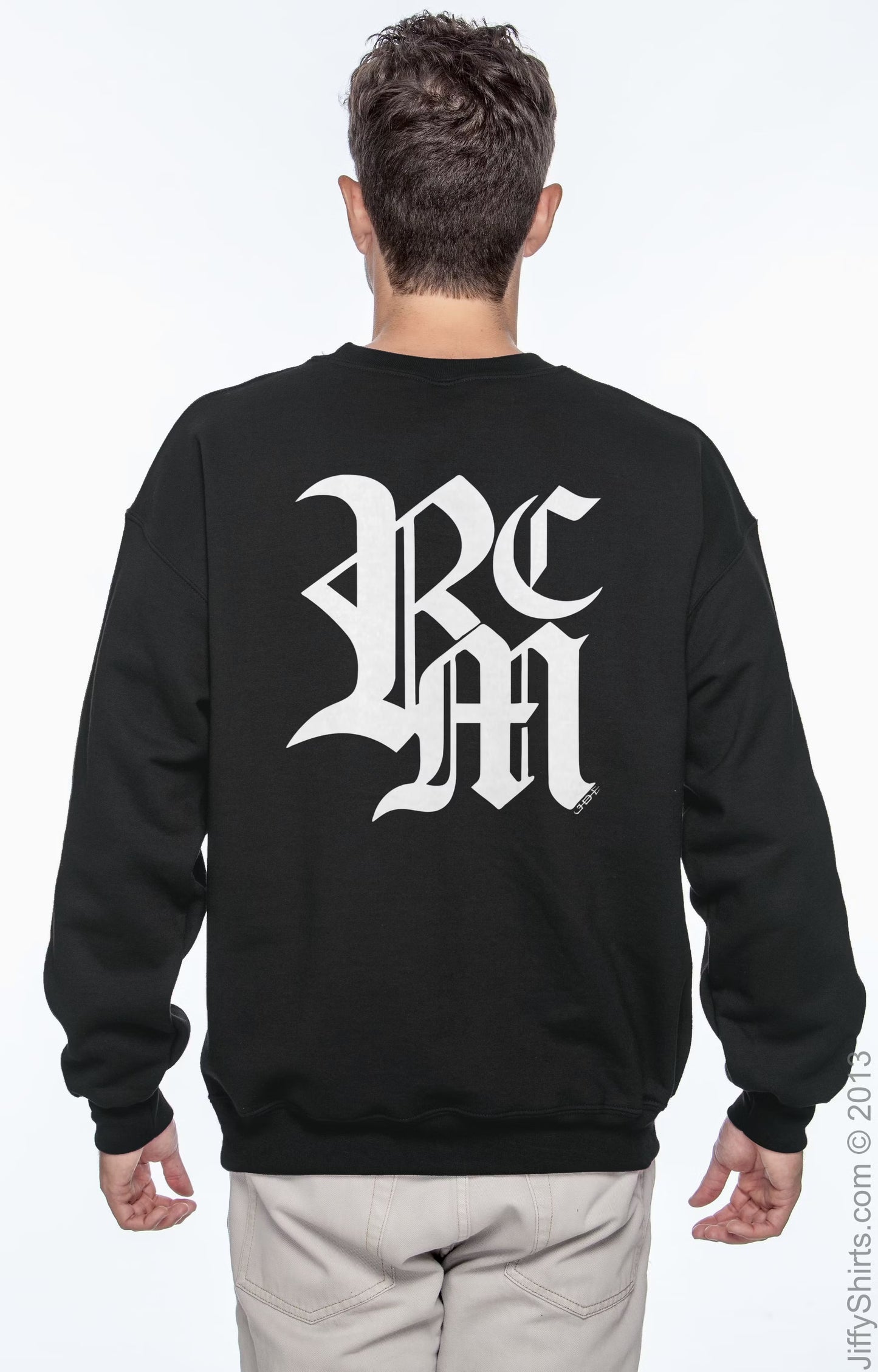 RCM Back Only Sun Shirt Hooded Pullover